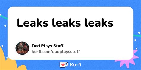 And on to Ko-Fi Again, Ko-Fi is a platform where creators collide with fans and it's usually a productive and positive experience all around, but, it's reassuring to. . Ko fi leaks